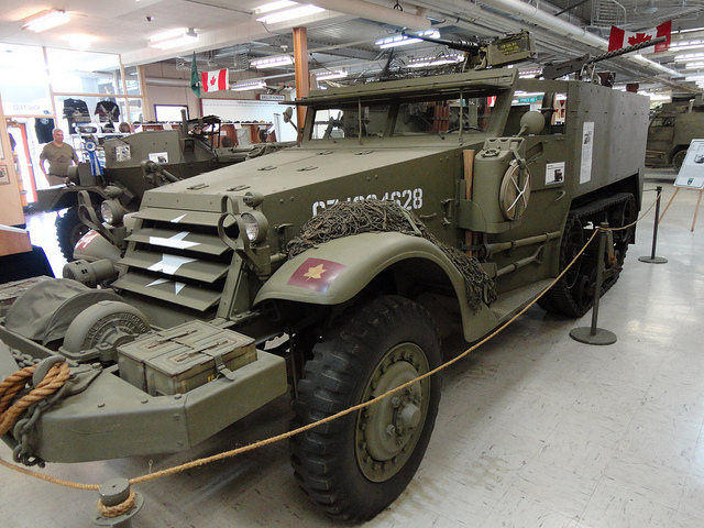 International Harvester M14 Half-Track